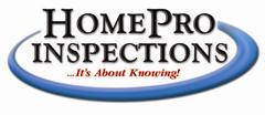 HomePro Inspections  Logo